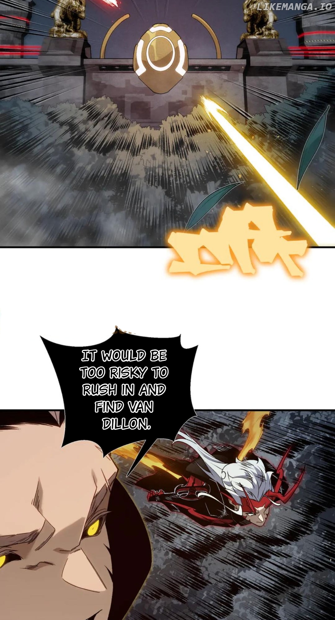 The Devil Never Cries Chapter 98 - page 2